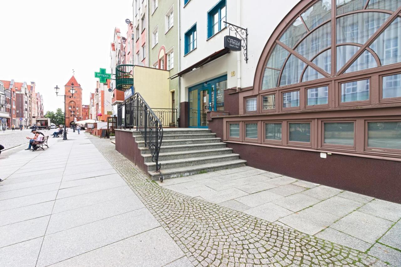 Apartamenty Viwaldi Elbing Exterior foto
